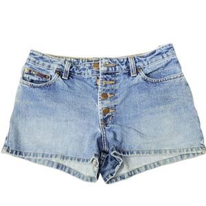 l.e.i. Denim Buttonfly Shorts